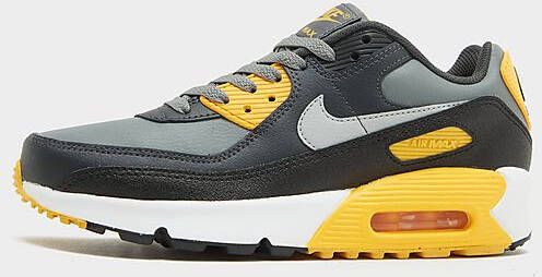 Nike Kinderschoenen Air Max 90 Smoke Grey Anthracite White Light Smoke Grey Kind Smoke Grey Anthracite White Light Smoke Grey