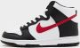 Nike kinderschoenen Dunk High White Black Gym Red Kind White Black Gym Red - Thumbnail 1