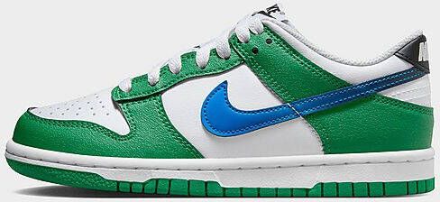 Nike Dunk Low (gs) Sneakers Schoenen malachite black white photo blue maat: 38 beschikbare maaten:36.5 37.5 38.5 39