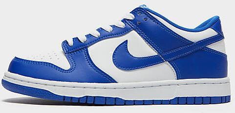 Nike kinderschoenen Dunk Low Racer Blue White Racer Blue- Heren Racer Blue White Racer Blue