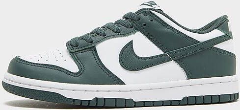 Nike kinderschoenen Dunk Low White White Vintage Green White White Vintage Green