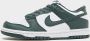 Nike kinderschoenen Dunk Low White White Vintage Green White White Vintage Green - Thumbnail 1