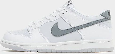 Nike kinderschoenen Dunk Low White Pure Platinum Football Grey Smoke Grey White Pure Platinum Football Grey Smoke Grey