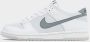 Nike kinderschoenen Dunk Low White Pure Platinum Football Grey Smoke Grey White Pure Platinum Football Grey Smoke Grey - Thumbnail 2