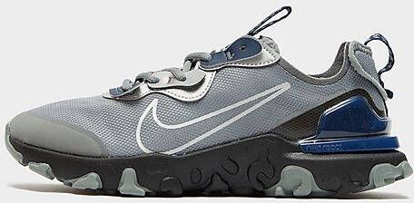 Nike Kinderschoenen React Vision Smoke Grey Black Midnight Navy Metallic Silver Smoke Grey Black Midnight Navy Metallic Silver