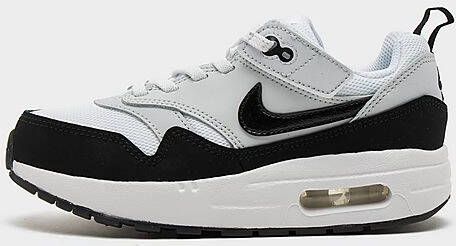 Nike Kleuterschoenen Air Max 1 EasyOn White Pure Platinum Black White Pure Platinum Black