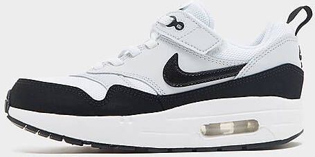 Nike Kleuterschoenen Air Max 1 EasyOn White Pure Platinum Black White Pure Platinum Black