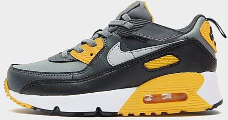 Nike Kleuterschoenen Air Max 90 EasyOn Smoke Grey Anthracite White Light Smoke Grey Kind Smoke Grey Anthracite White Light Smoke Grey