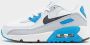 Nike Kleuterschoenen Air Max 90 LTR White Photo Blue Pure Platinum Black Kind White Photo Blue Pure Platinum Black - Thumbnail 1