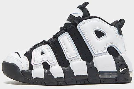 Nike Kleuterschoenen Air More Uptempo Black Multi-Colour Cobalt Bliss White- Heren Black Multi-Colour Cobalt Bliss White