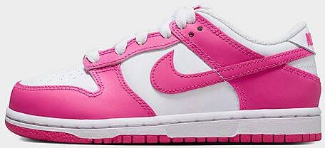 Nike Kleuterschoenen Dunk Low Laser Fuchsia White Laser Fuchsia Laser Fuchsia White Laser Fuchsia