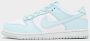 Nike Kleuterschoenen Dunk Low White - Thumbnail 1