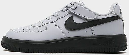 Nike Kleuterschoenen Force 1 Low EasyOn Wolf Grey Dark Smoke Grey Wolf Grey Dark Smoke Grey