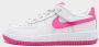 Nike Kleuterschoenen Force 1 Low EasyOn White Laser Fuchsia- Heren White Laser Fuchsia - Thumbnail 1