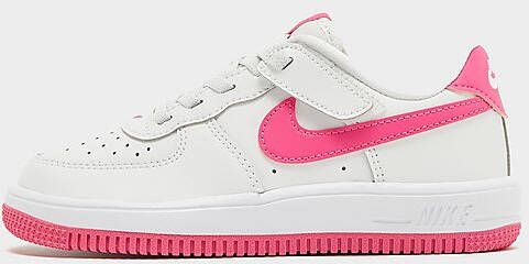 Nike Kleuterschoenen Force 1 Low EasyOn White Laser Fuchsia White Laser Fuchsia