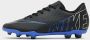 Nike Low-top voetbalschoen voor kleuters kids (meerdere ondergronden) Jr. Mercurial Vapor 15 Club Black Hyper Royal Chrome Black Hyper Royal Chrome - Thumbnail 2