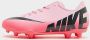 Nike Low-top voetbalschoen voor kleuters kids (meerdere ondergronden) Jr. Mercurial Vapor 15 Club Pink Foam Black Pink Foam Black - Thumbnail 2