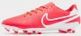 Nike Low top voetbalschoenen (meerdere ondergronden) Tiempo Legend 10 Club Hot Lava- Heren Hot Lava - Thumbnail 2