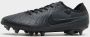 Nike Low top voetbalschoenen (stevige ondergrond) Tiempo Legend 10 Pro Black Deep Jungle Black- Heren Black Deep Jungle Black - Thumbnail 2