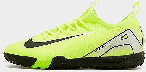 Nike Low-top voetbalschoenen voor kleuters kids (turf) Jr. Mercurial Vapor 16 Academy Volt Black Kind Volt Black