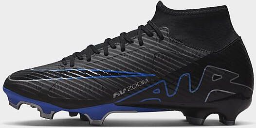 Nike Mercurial Superfly 9 Academy voetbalschoenen (meerdere ondergronden) Black Hyper Royal Chrome- Heren