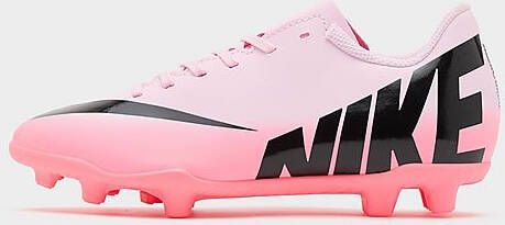 Nike Mercurial Vapor 15 Club FG Children Pink Kind Pink