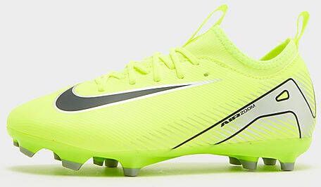 Nike MG Low-top voetbalschoenen voor kleuters kids (meerdere ondergronden) Jr. Mercurial Vapor 16 Academy Volt Black Kind Volt Black