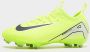 Nike MG Low-top voetbalschoenen voor kleuters kids (meerdere ondergronden) Jr. Mercurial Vapor 16 Academy Volt Black Kind Volt Black - Thumbnail 3