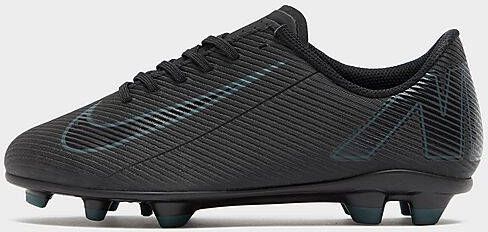 Nike MG Low-top voetbalschoenen voor kleuters kids (meerdere ondergronden) Jr. Mercurial Vapor 16 Club Black Deep Jungle Black Deep Jungle Black