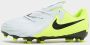 Nike MG Low-top voetbalschoenen voor kleuters kids (meerdere ondergronden) Jr. Phantom GX 2 Academy Metallic Silver Volt Black Kind Metallic Silver Volt Black - Thumbnail 2