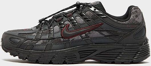 Nike P-6000 Black Midnight Navy Black Burgundy Crush- Dames Black Midnight Navy Black Burgundy Crush