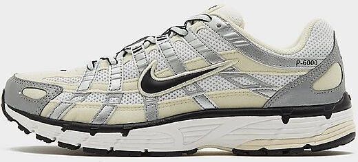 Nike P-6000 Dames Coconut Milk Summit White Metallic Silver Black- Heren Coconut Milk Summit White Metallic Silver Black