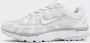 Nike P-6000 Dames Metallic Summit White Pure Platinum Wolf Grey White- Dames Metallic Summit White Pure Platinum Wolf Grey White - Thumbnail 1