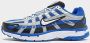 Nike Schoenen P-6000 Racer Blue Black Flat Silver White- Heren Racer Blue Black Flat Silver White - Thumbnail 2