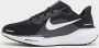 Nike pegas women's road runnin Running schoen nt dames Black Black White - Thumbnail 3