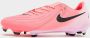 Nike Low-top voetbalschoenen (meerdere ondergronden) Phantom GX 2 Academy Sunset Pulse Black- Heren Sunset Pulse Black - Thumbnail 2