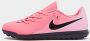 Nike Voetbalschoenen voor kleuters kids (turf) Jr. Phantom GX 2 Club Sunset Pulse Black Sunset Pulse Black - Thumbnail 2