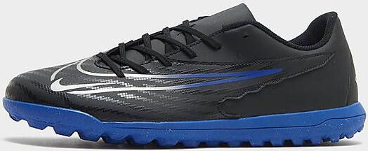 Nike Phantom GX Club voetbalschoenen (turf) Black Hyper Royal Chrome- Heren