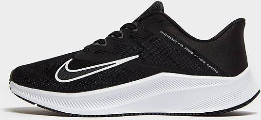 Nike Quest 3 Dames Black Iron Grey White