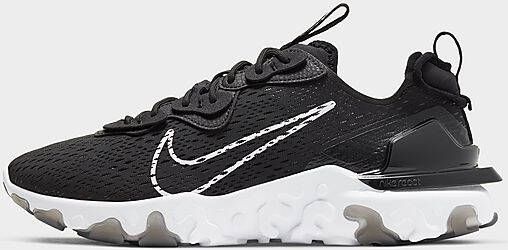 Nike React Vision Heren Black Black White- Heren