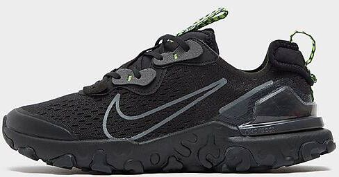 Nike Kinderschoen React Vision Black Kind Black