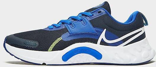 Nike Renew Retaliation TR 3 Heren Dark Obsidian Deep Royal Blue Racer Blue White Heren