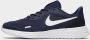 Nike Women's Running Shoes Wms Revolution 5 Gs Midnight Navy White Black - Thumbnail 2