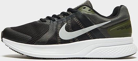 Nike Run Swift 2 Heren Black Cargo Khaki White Light Smoke Grey Heren