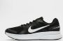 Nike Run Swift 2 Mannen Sportschoenen Black White-Dk Smoke Grey - Thumbnail 5