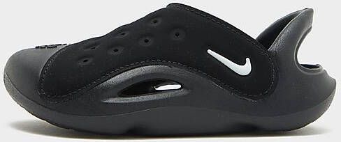 Nike Sandalen voor baby's peuters Aqua Swoosh Black Anthracite White