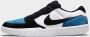 Nike SB Force 58 Schoenen Dutch Blue black white - Thumbnail 4