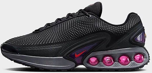 Nike Damesschoenen Air Max Dn Premium Black Dark Smoke Grey Anthracite Light Crimson- Dames Black Dark Smoke Grey Anthracite Light Crimson