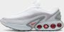 Nike Herenschoenen Air Max Dn SE Light Smoke Grey White Smoke Grey University Red- Heren Light Smoke Grey White Smoke Grey University Red - Thumbnail 1