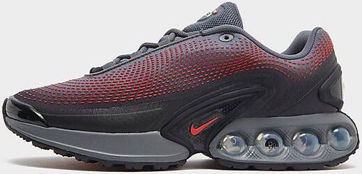 Nike Schoenen Air Max DN Black Iron Grey University Red- Heren Black Iron Grey University Red